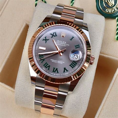 wimbledon 41 rolex|2022 Rolex datejust 41mm.